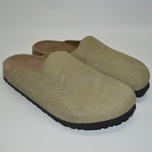 Birki's Birkenstock Provence Khaki Mules Clogs